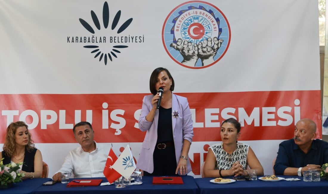  Ege Kritik/Sait TEMURKarabağlar Belediyesi’nde Belediye-İş Sendikası 4 No’lu Şube’ye bağlı