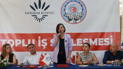  Ege Kritik/Sait TEMURKarabağlar Belediyesi’nde Belediye-İş Sendikası 4 No’lu Şube’ye bağlı