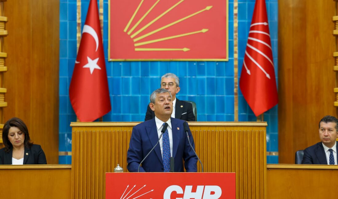 Ege Kritik/Sait TEMURCumhuriyet Halk Partisi lideri Özgür Özel, partisinin TBMM