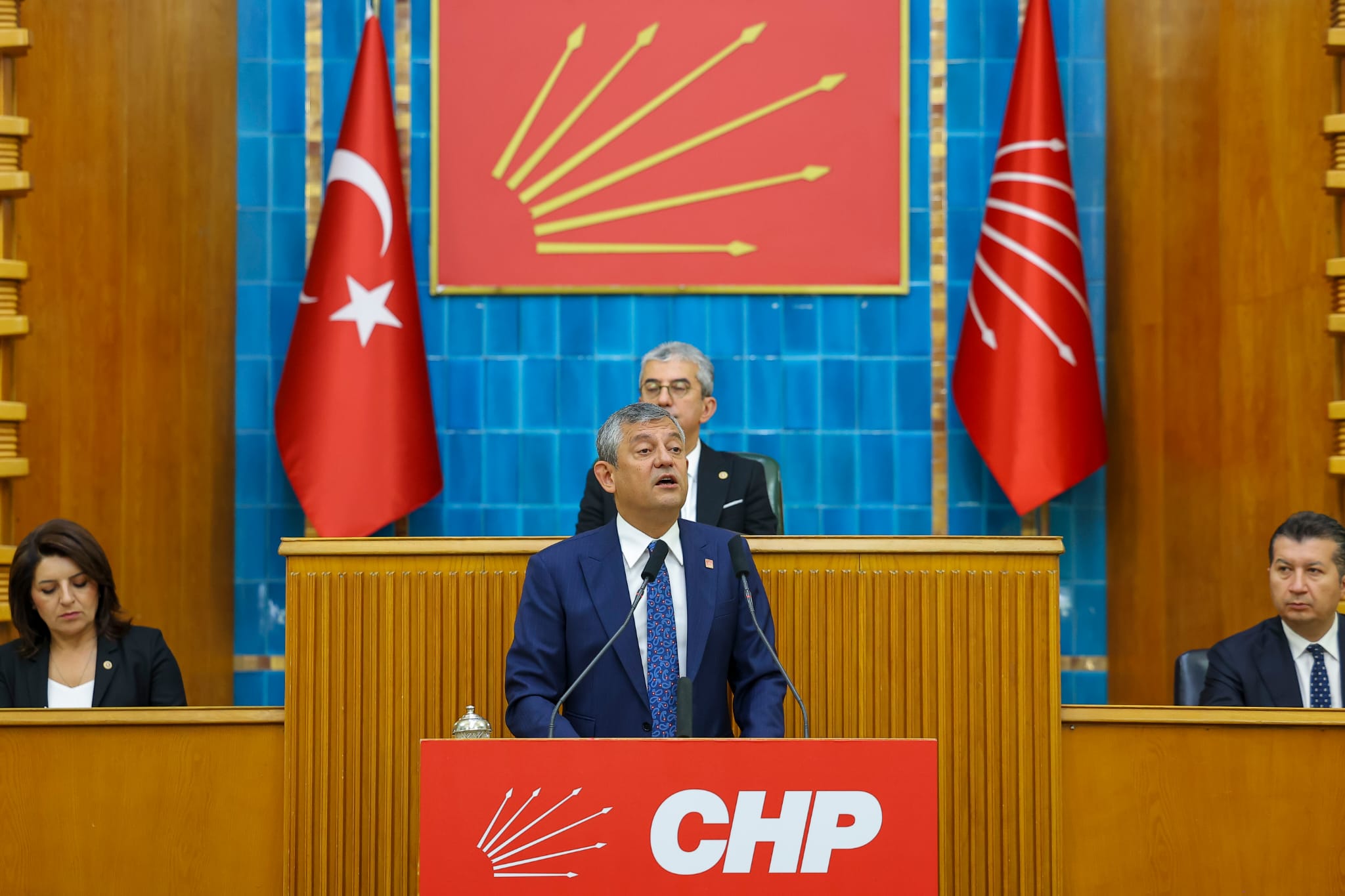 Ege Kritik/Sait TEMURCumhuriyet Halk Partisi lideri Özgür Özel, partisinin TBMM