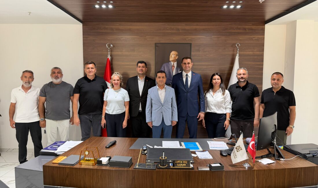 Ege /Sait TEMURCHP İzmir’in seçilmiş İl Başkanı Çağatay Güç, İzmir