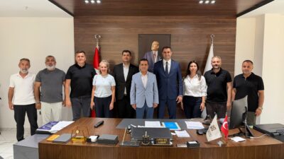 Ege /Sait TEMURCHP İzmir’in seçilmiş İl Başkanı Çağatay Güç, İzmir