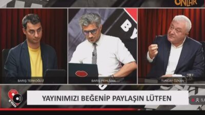 Ege Kritik/Sait TEMURCumhuriyet Halk Partisi İzmir Milletvekili Tuncay Özkan “ONLAR