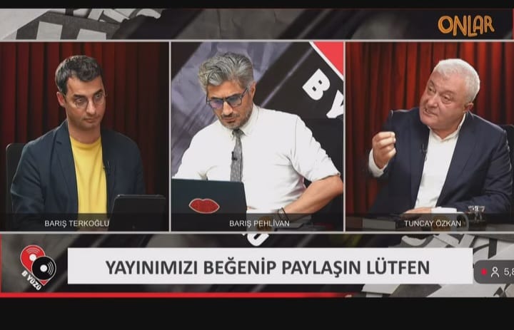 Ege Kritik/Sait TEMURCumhuriyet Halk Partisi İzmir Milletvekili Tuncay Özkan “ONLAR