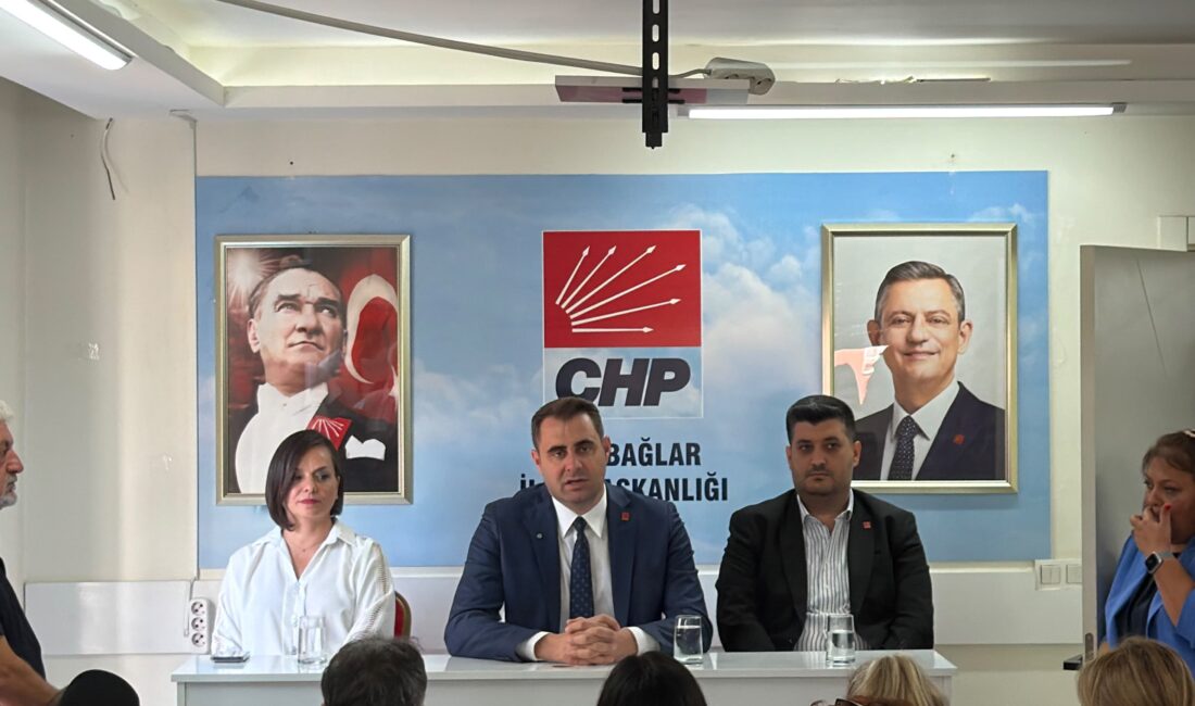 Ege /Sait TEMURCumhuriyet Halk Partisi İzmir Seçilmiş İl Başkanı Çağatay