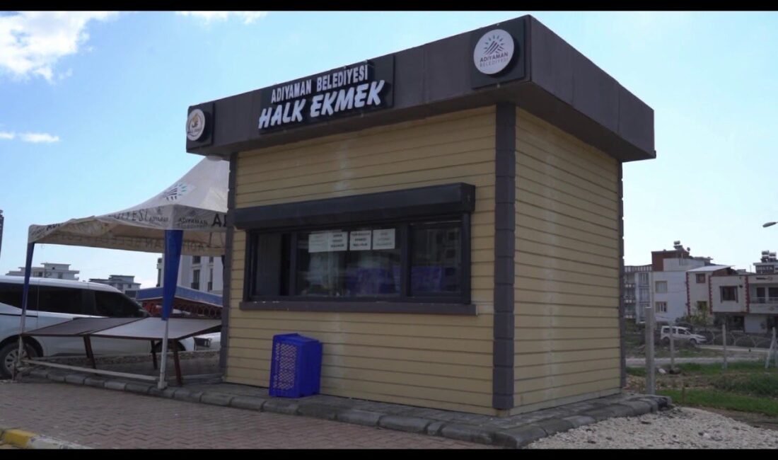 Ege Kritik/Sait TEMURAdıyaman Belediyesi Halk Ekmek’ten yeni uygulama: “105 gramlık