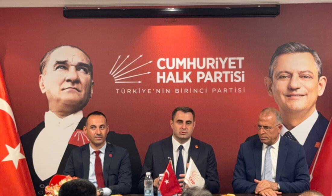 Ege /Sait TEMURCumhuriyet Halk Partisi İzmir’in seçilmiş İl Başkanı Çağatay