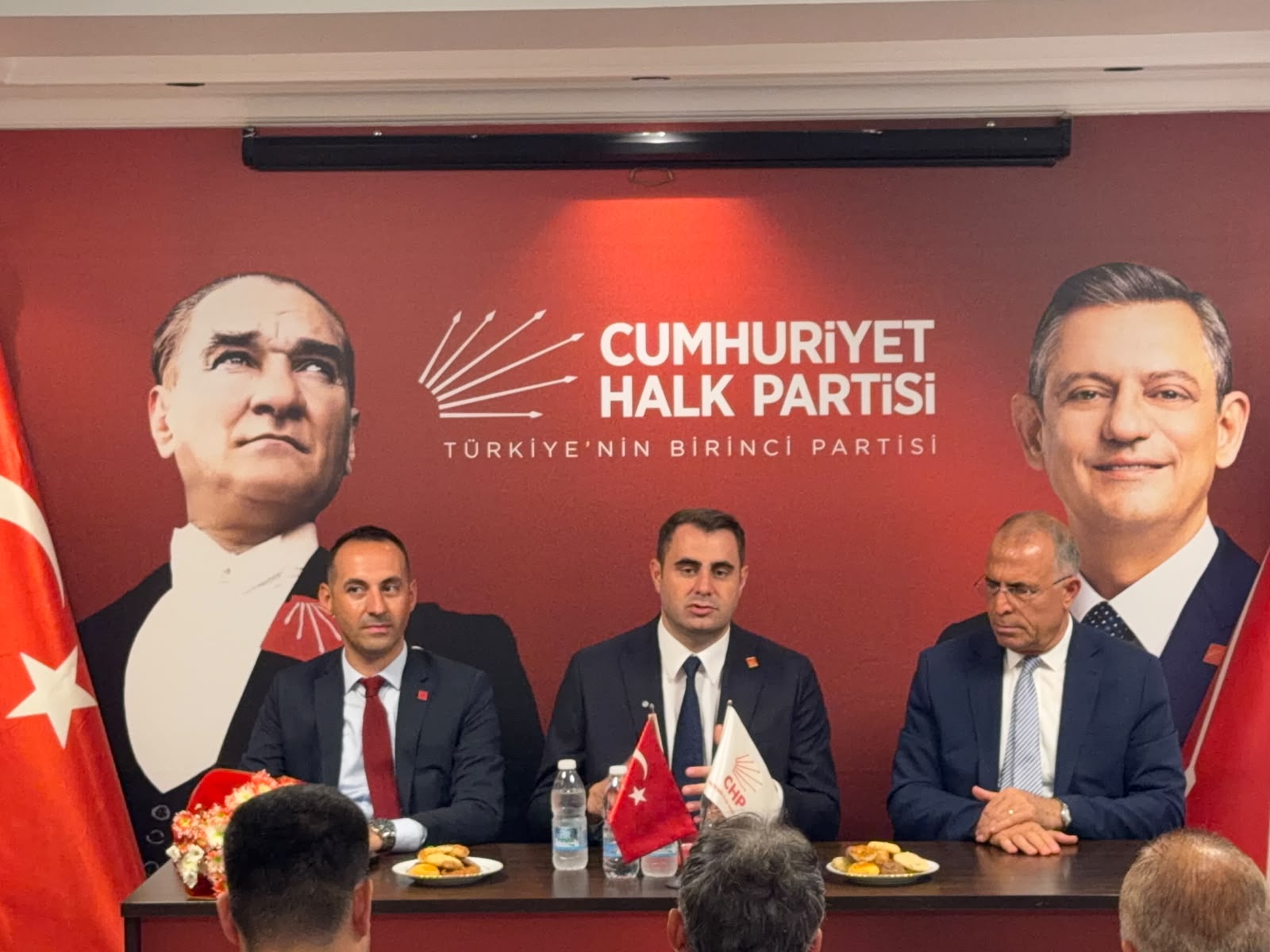 Ege /Sait TEMURCumhuriyet Halk Partisi İzmir’in seçilmiş İl Başkanı Çağatay