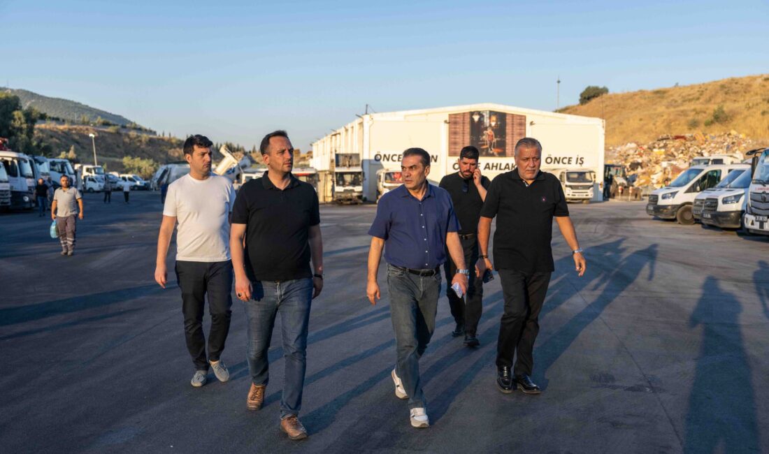 Ege Kritik/Sait TEMURBornova Belediye Başkanı Ömer Eşki, Yeşilçam Mahallesi’nde yapılacak
