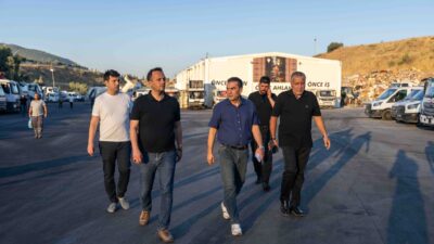 Ege Kritik/Sait TEMURBornova Belediye Başkanı Ömer Eşki, Yeşilçam Mahallesi’nde yapılacak