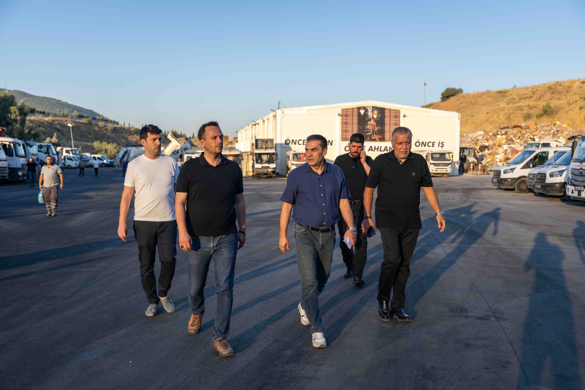 Ege Kritik/Sait TEMURBornova Belediye Başkanı Ömer Eşki, Yeşilçam Mahallesi’nde yapılacak
