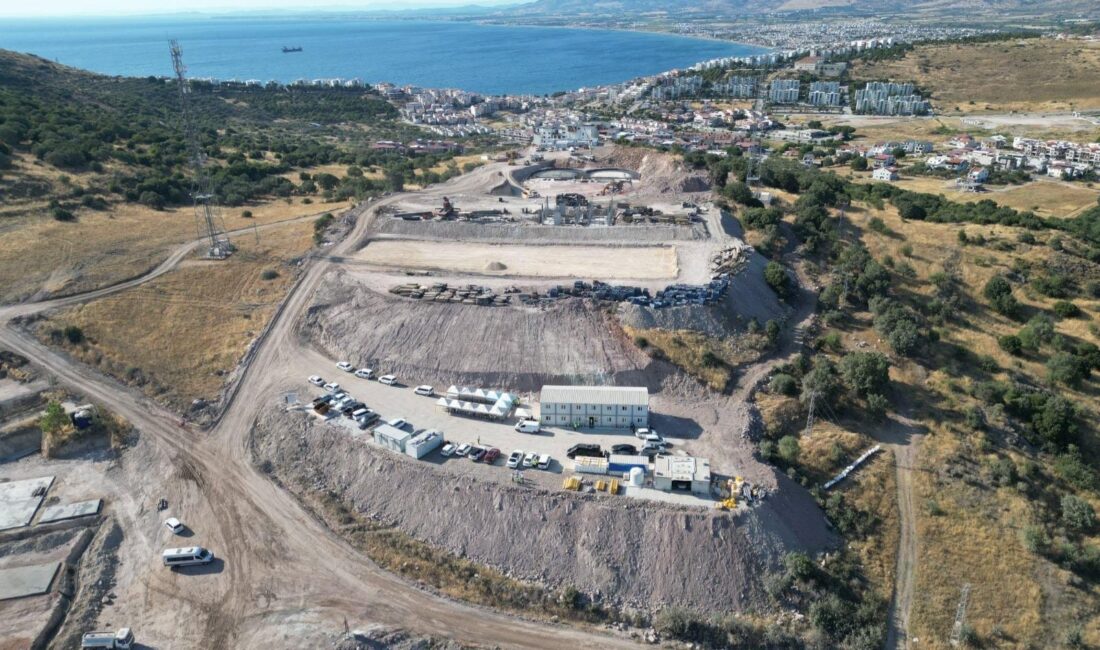 Ege Kritik/Sait TEMUR İzmir Büyükşehir Belediyesi, Dikili’nin çevre altyapısını güçlendirecek