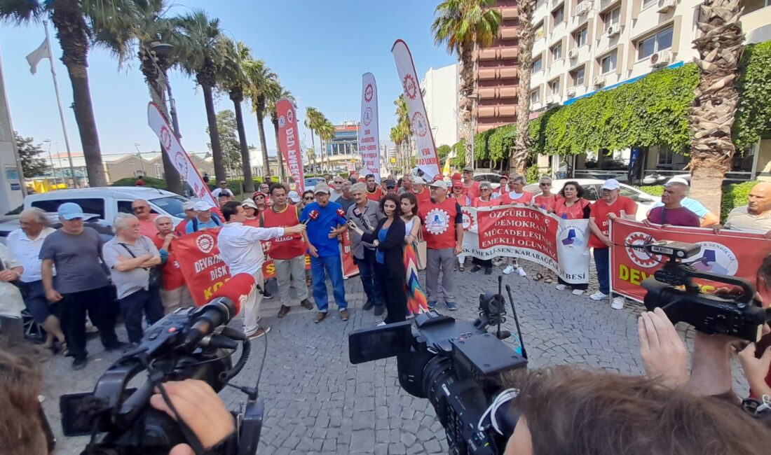 Ege Kritik/Sait TEMURSayıları 17 milyon 700 bine ulaşan emekliler her