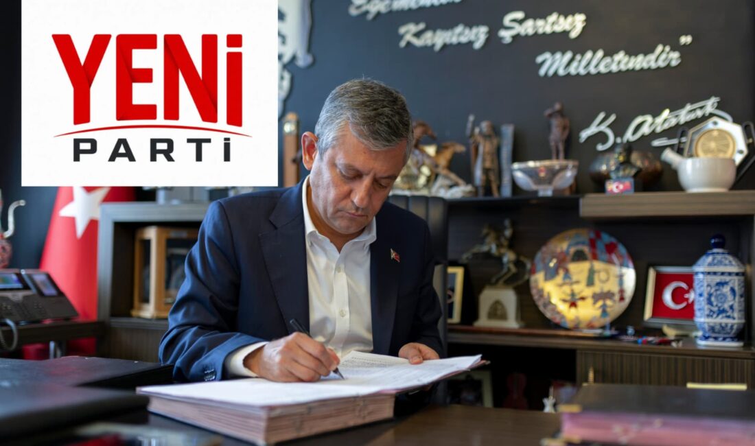 Ege Kritik/Sait TEMURYENİ Partinin kuruluş dilekçesini imzalayan Özgür Özel’den ilk