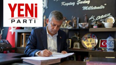 Ege Kritik/Sait TEMURYENİ Partinin kuruluş dilekçesini imzalayan Özgür Özel’den ilk