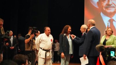 Ege Kritik/Sait TEMURCHP’de Kemal Kılıçdaroğlu’nun katılımıyla düzenlenen üye katılım töreni