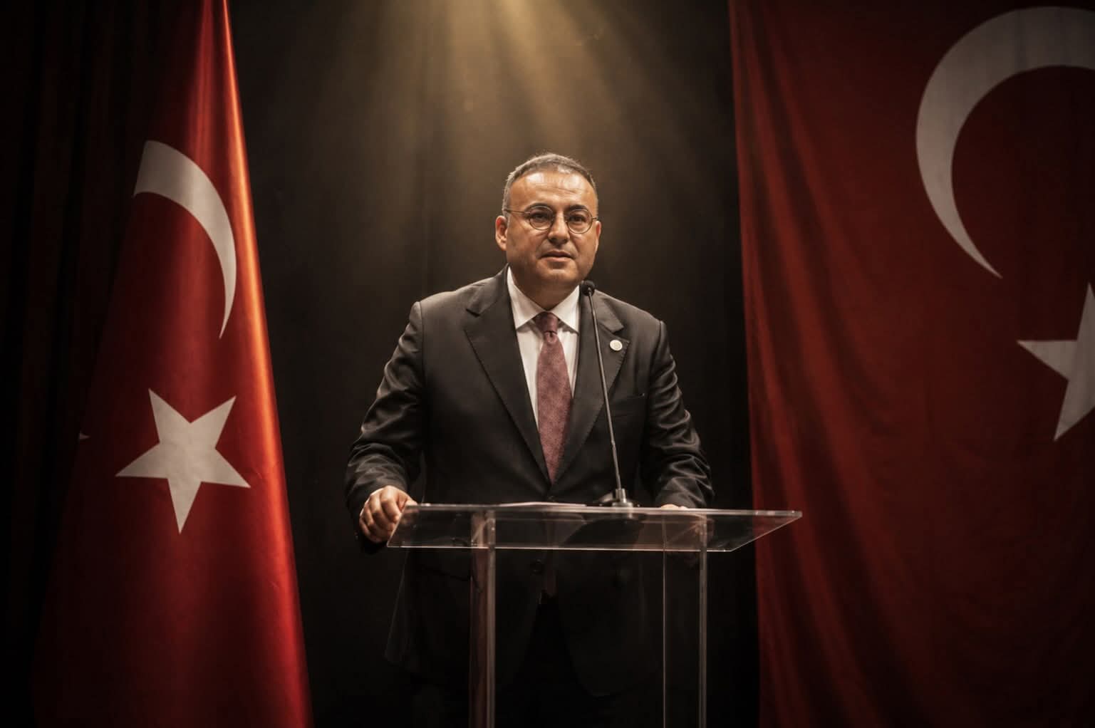 Ege Kritik/Sait TEMURCumhuriyet Halk Partisi Konak İlçe Başkanı Serkan Kalmaz