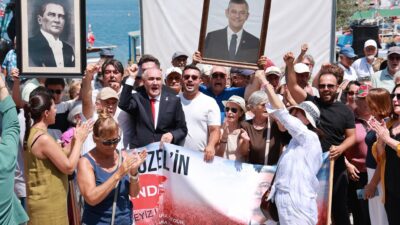 Ege Kritik/Sait TEMURCumhuriyet Halk Partisi Foça İlçe Başkanı Kenan Düzgün