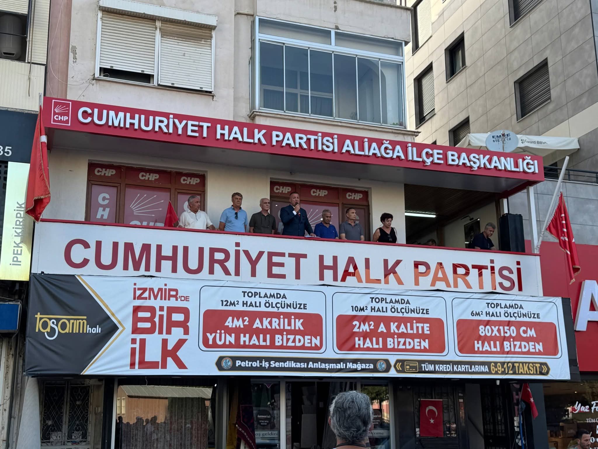 Ege Kritik/Sait TEMURMahkeme kararıyla göreve gelen CHP Genel merkez yönetimine
