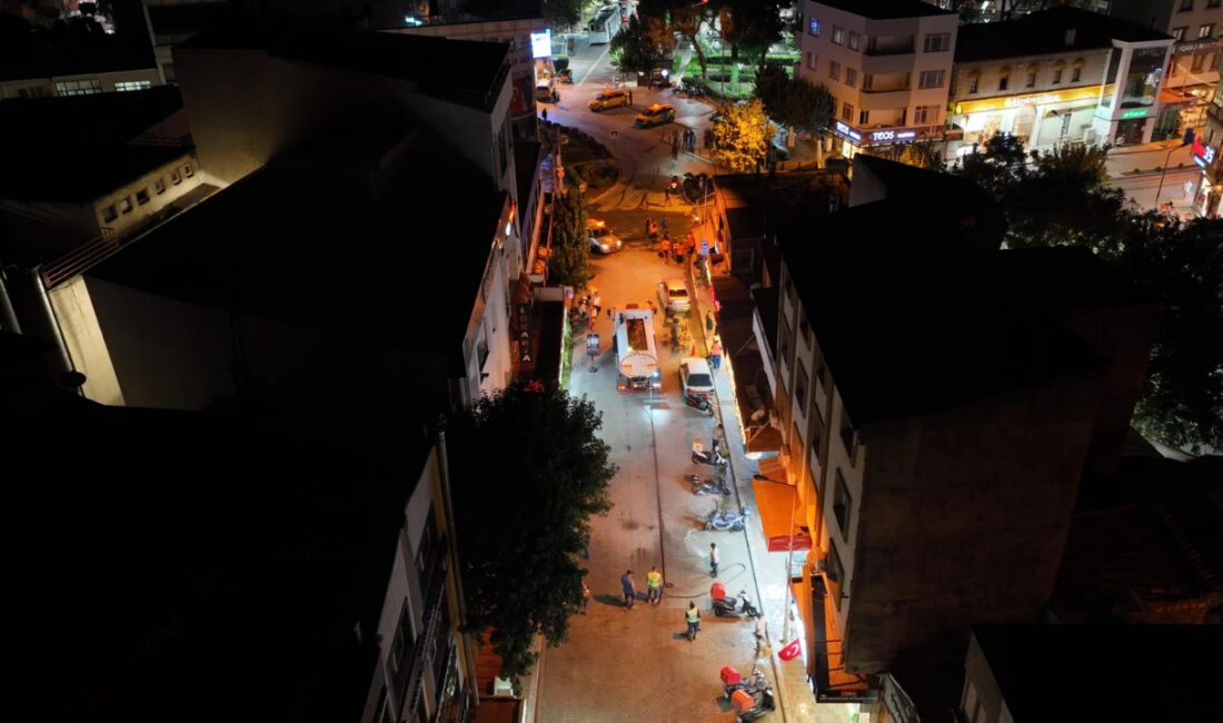 Seferihisar Belediyesi, ilçe genelinde daha temiz, daha sağlıklı ve daha