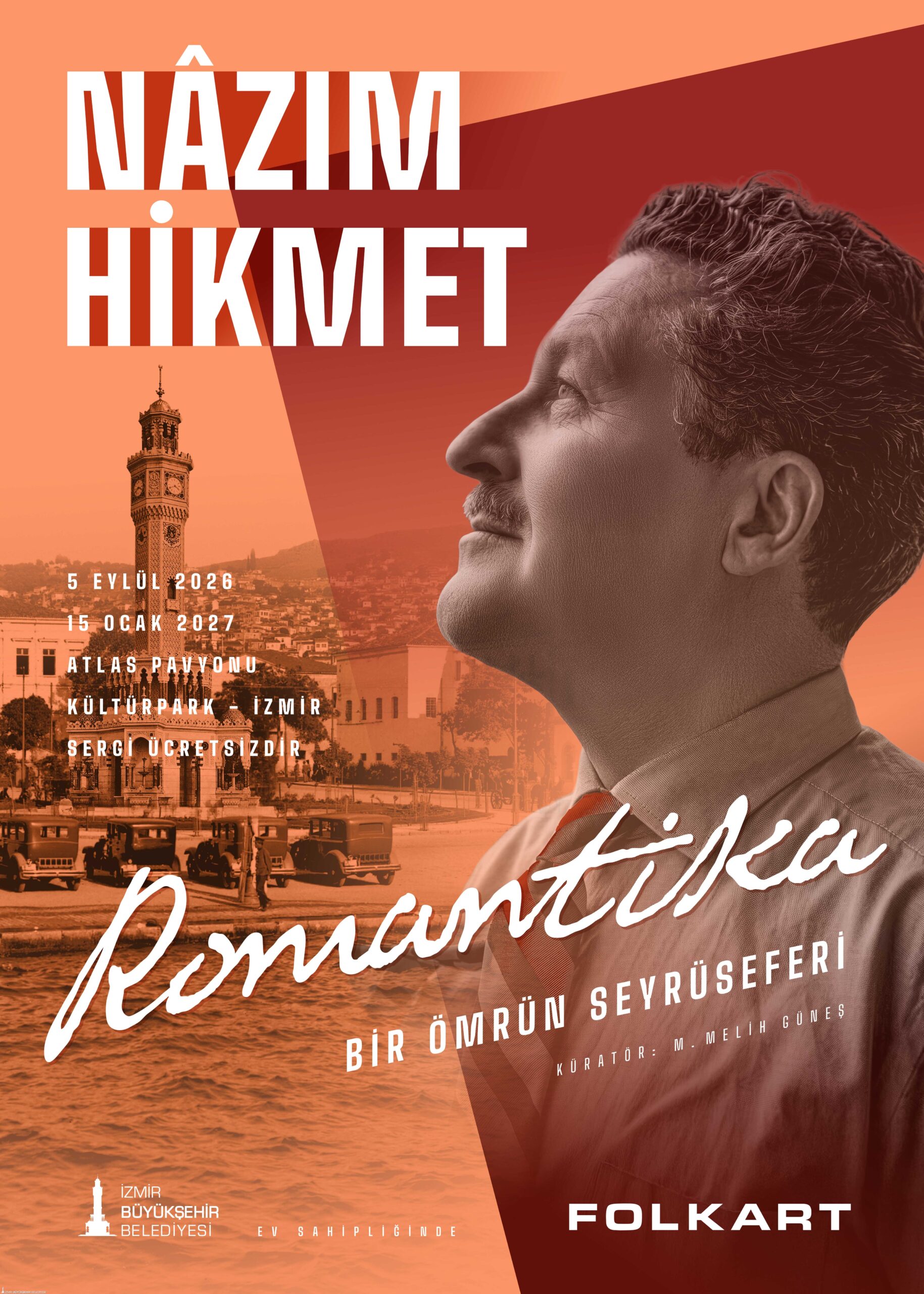 Folkart yapımı ve İzmir Büyükşehir Belediyesi ev sahipliğinde hazırlanan 'Romantika