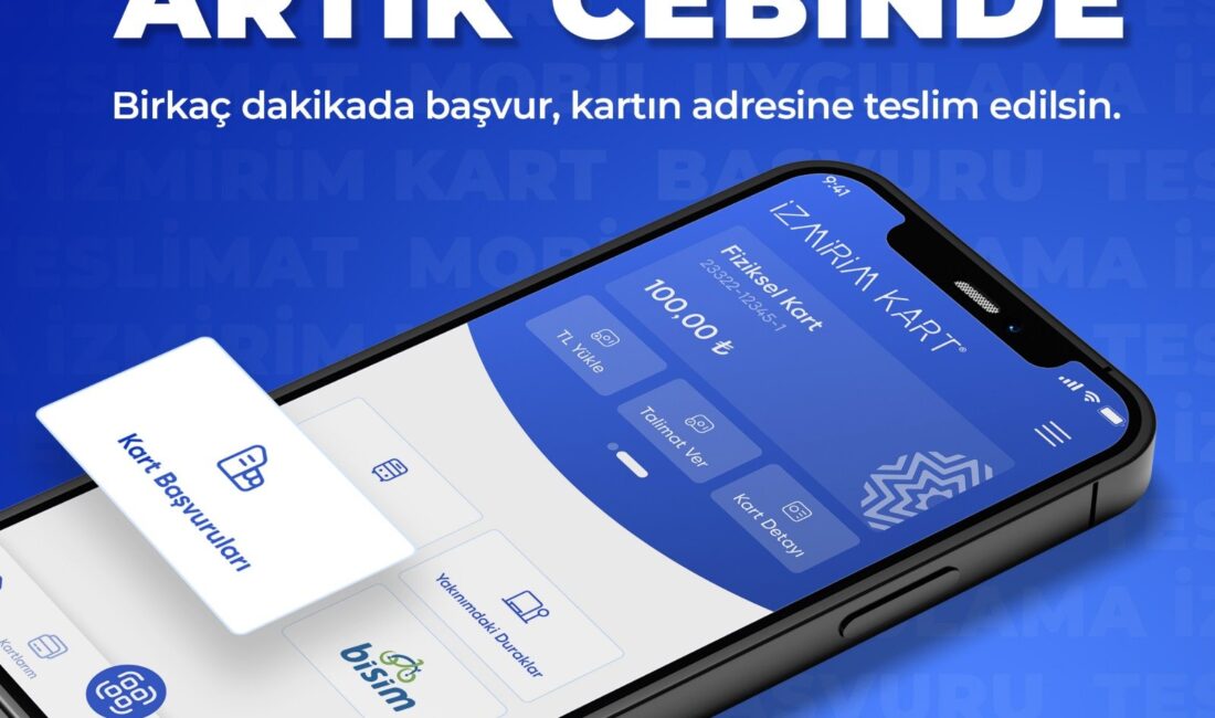 İzmir Büyükşehir Belediyesi iştiraki İzmir İnovasyon ve Teknoloji AŞ, kişiselleştirilmiş