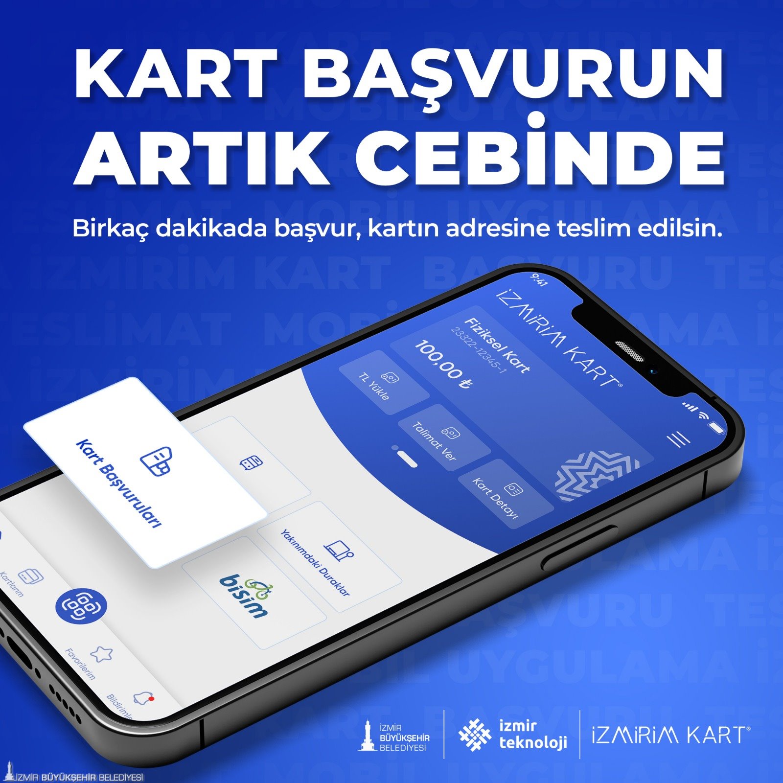 İzmir Büyükşehir Belediyesi iştiraki İzmir İnovasyon ve Teknoloji AŞ, kişiselleştirilmiş