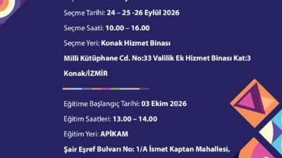 İzmir Büyükşehir Belediyesi, farklı yaş gruplarına yönelik korolar, piyano ve