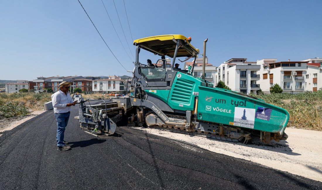 İzmir Büyükşehir Belediyesi, Bergama ilçe merkezi ve kırsal mahallelerde kapsamlı