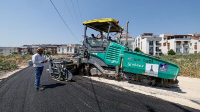 İzmir Büyükşehir Belediyesi, Bergama ilçe merkezi ve kırsal mahallelerde kapsamlı