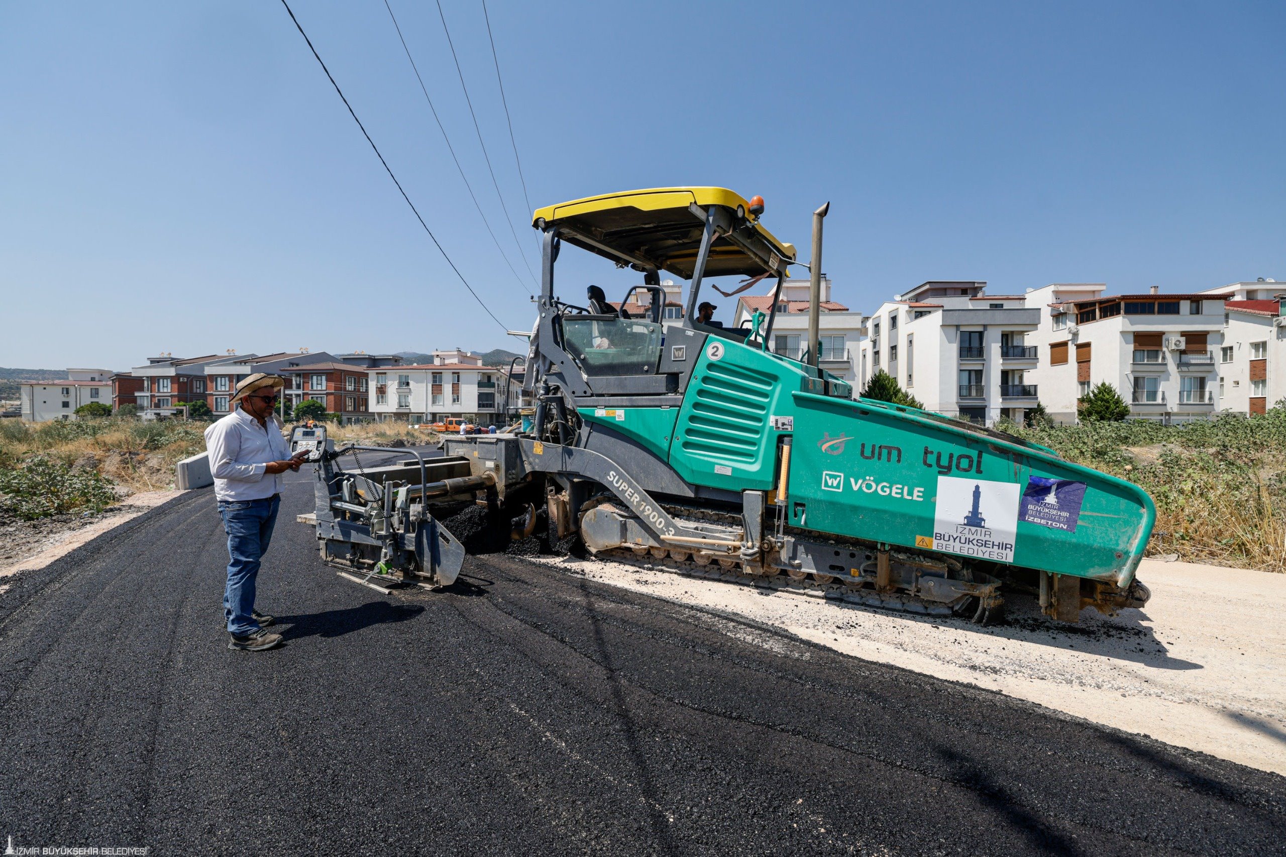 İzmir Büyükşehir Belediyesi, Bergama ilçe merkezi ve kırsal mahallelerde kapsamlı