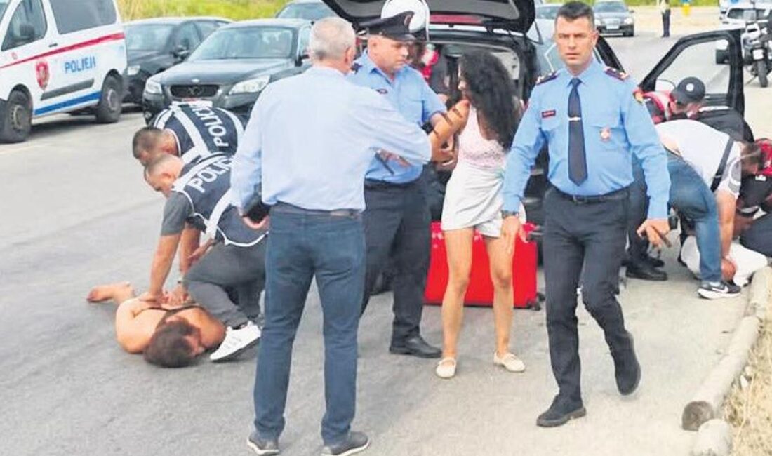 Arnavutluk'un Ksamil beldesinde çıkan kavgada Portekizli bir turistin ölümüyle sonuçlanan