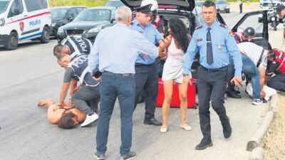 Arnavutluk'un Ksamil beldesinde çıkan kavgada Portekizli bir turistin ölümüyle sonuçlanan