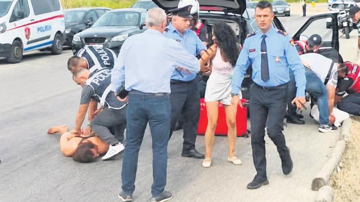 Arnavutluk'un Ksamil beldesinde çıkan kavgada Portekizli bir turistin ölümüyle sonuçlanan