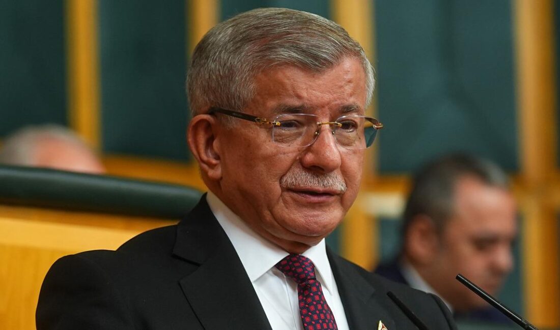 Ahmet Davutoğlu liderliğindeki Gelecek Partisi, 22 Ağustos 2026 tarihinde düzenlenen