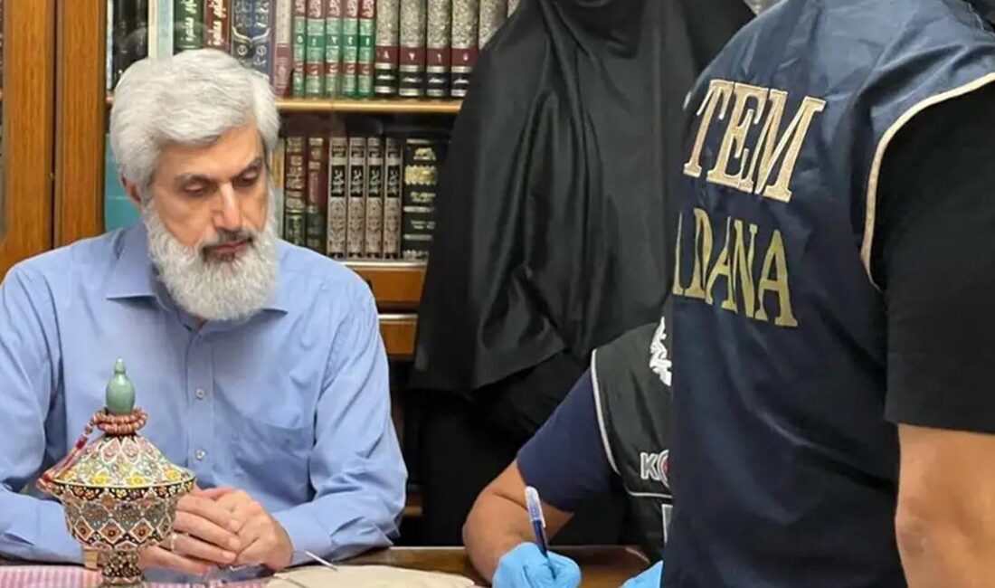 Adana Cumhuriyet Başsavcılığı’nın yürüttüğü soruşturmada, Alparslan Kuytul yapılanmasının üst kademelerindeki