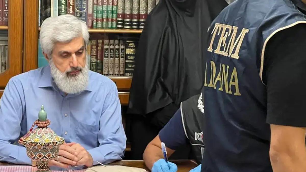 Adana Cumhuriyet Başsavcılığı’nın yürüttüğü soruşturmada, Alparslan Kuytul yapılanmasının üst kademelerindeki