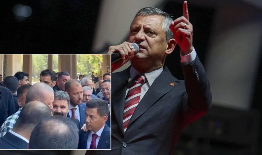 Cumhurbaşkanı Erdoğan ile Marmaris Belediye Başkanı Acar Ünlü arasında Okluk'ta
