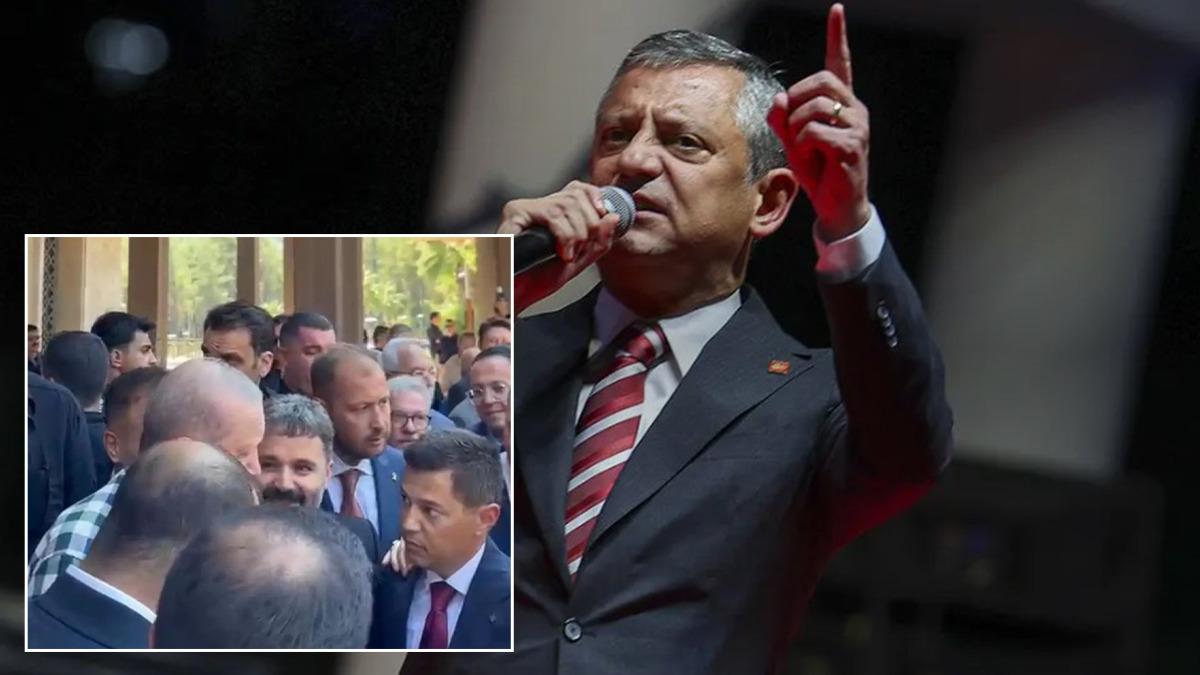 Cumhurbaşkanı Erdoğan ile Marmaris Belediye Başkanı Acar Ünlü arasında Okluk'ta