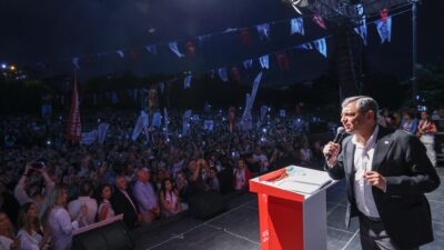 Ege Kritik/Sait TEMURYENİ Parti Genel Başkanı Özgür Özel, İstanbul’un Beylikdüzü