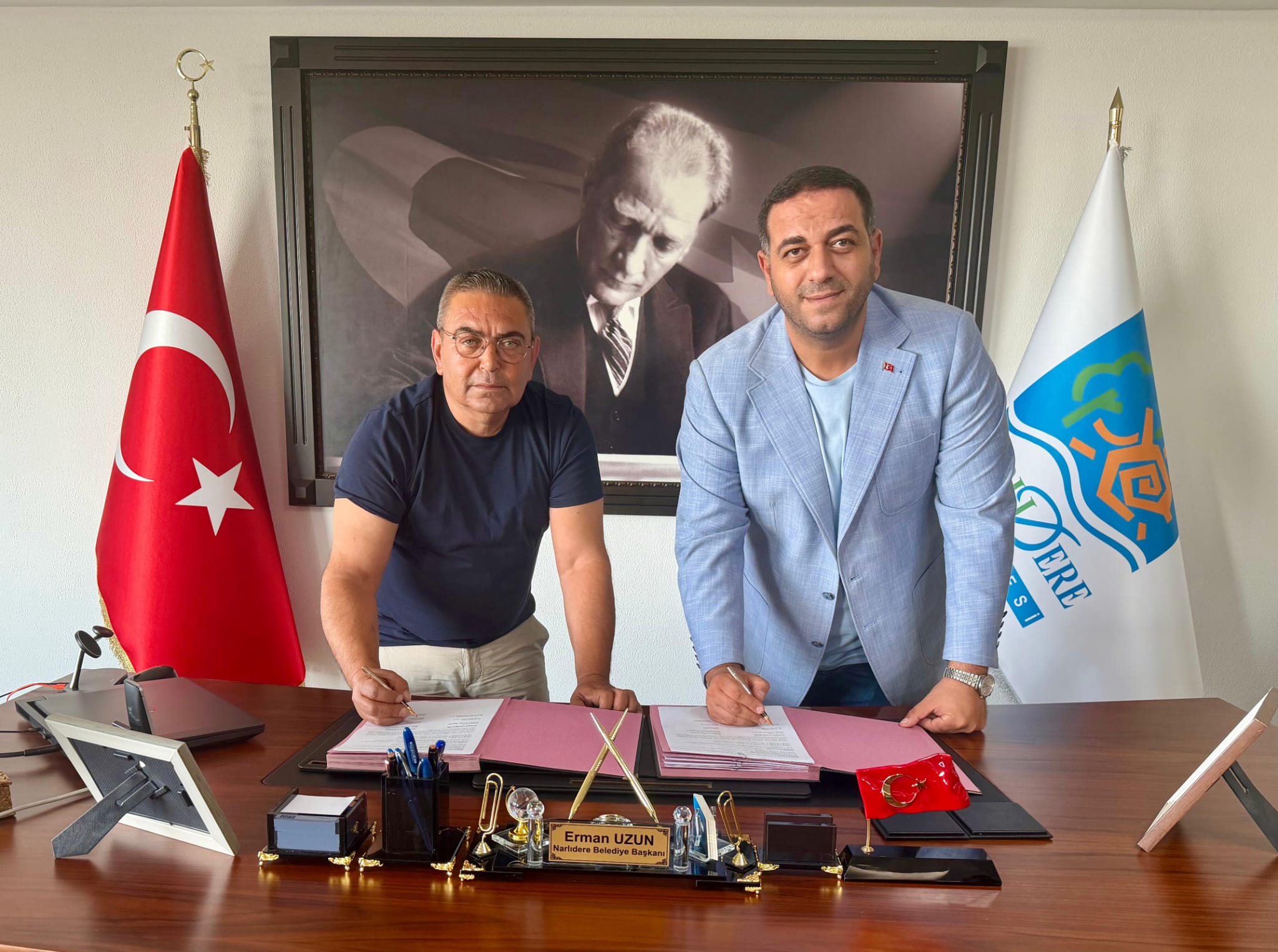 Ege Kritik/Sait TEMURNarlıdere Belediyesi ve DİSK Genel-İş 4 Nolu Şube
