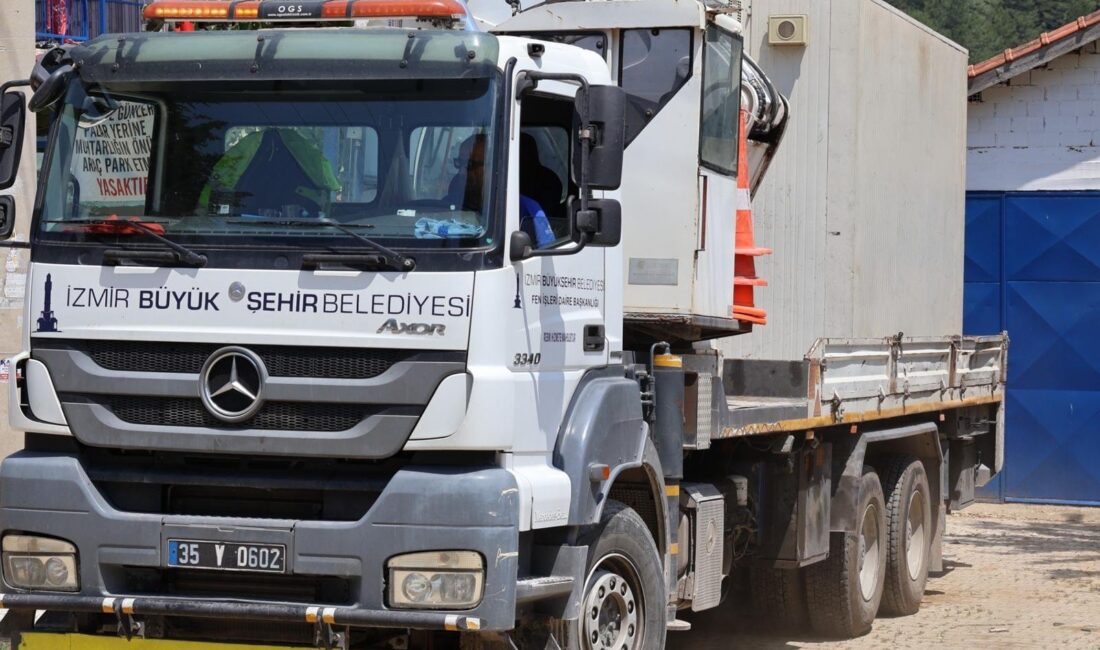 Ege Kritik/Sait TEMURİzmir Büyükşehir Belediyesi, Ödemiş ilçe merkezine yaklaşık bir