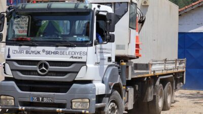 Ege Kritik/Sait TEMURİzmir Büyükşehir Belediyesi, Ödemiş ilçe merkezine yaklaşık bir