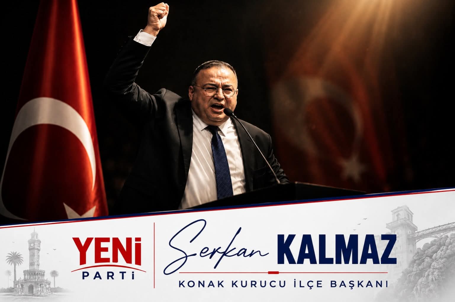 Ege Kritik/Sait TEMURYENİ Parti ilçe başkanlıkları ülke genelinde ilçe başkan