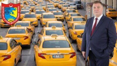 Ege Kritik/Sait TEMURİzmir Şoförler ve Otomobilciler Esnaf Odası Başkanı Erkan
