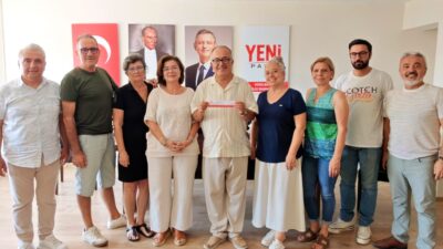 Ege Kritik/Sait TEMURTemmuz ayının ilk haftasında Cumhuriyet Halk Partisi’nden istifa