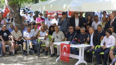 Ege Kritik/Sait TEMURYENİ Parti Genel Başkanı Özgür Özel, Ankara Güvenpark’ta