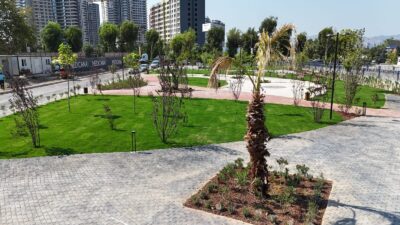 "6 bin metrekarelik parkın açılışı yapılacak"