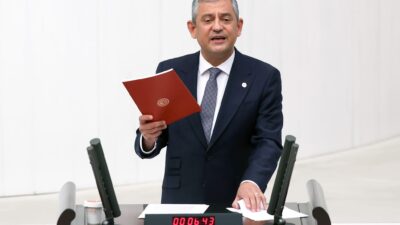 "O kapıyı kapatmayacağız!"
