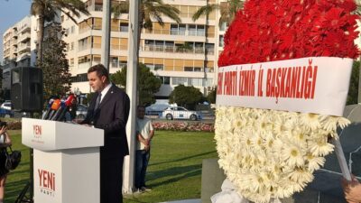 Ege Kritik/Sait TEMURİzmir İl ve ilçelerinde örgütlenme sürecini tamamlayan YENİ